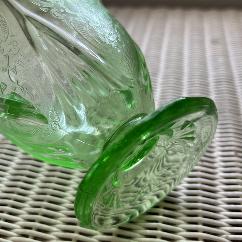 米国アンティーク Hazel-Atlas ヘーゼルアトラス ロイヤルレース