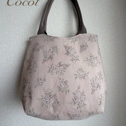 ⚮̈ミナペルホネン tambourine yellow 楕円底トート トートバッグ