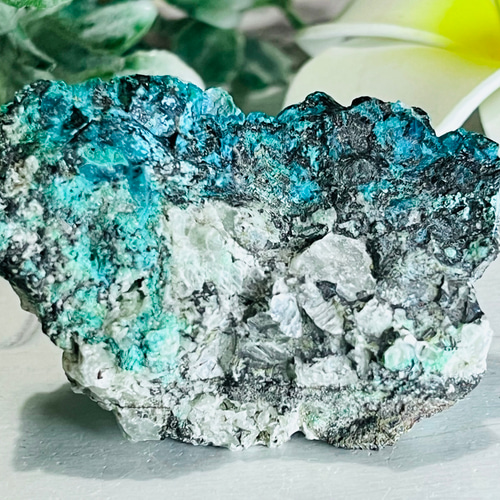 女神の石✨　クリソコラ　珪孔雀石　ラフストーン　原石 女神の石✨ クリソコラ 珪孔雀石 原石 ラフストーン その他置物