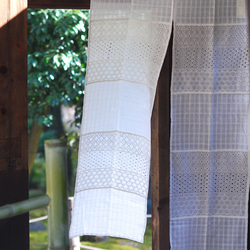 専用 6枚組）☆インド綿☆「パッチワークのれんOH85・150