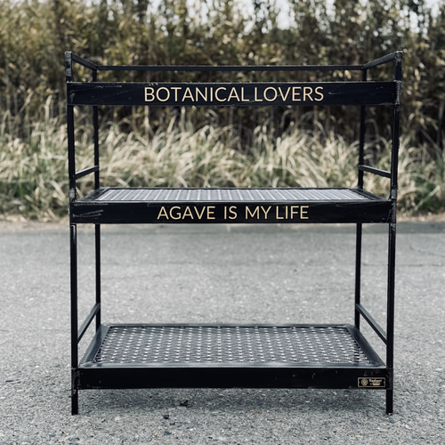 botanical shelf アイアンシェルフ 植物棚 ビンテージ ラック
