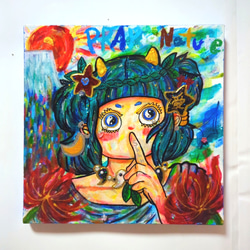SALE】Kotoba #3 現代アート メッセージ 絵画 インテリア 絵画
