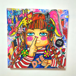 【インパクトメッセージアートF20号】SARUTAHIKO-天狗【絵画】 インパクトメッセージアートF20号】SARUTAHIKO-天狗【絵画