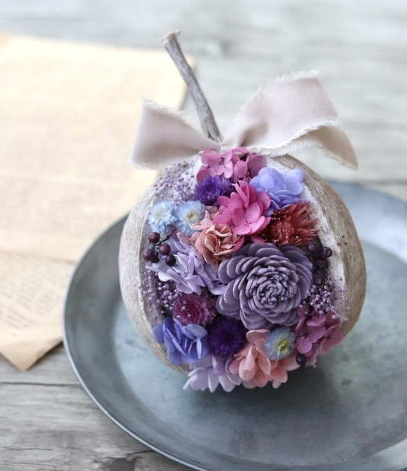 母の日☆ブッダナッツアレンジ☆幸せを呼ぶ木の実 ドライフラワー