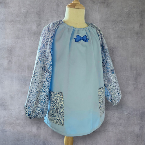 オーダー受付中◇LIBERTYリバティ スモックブラウス イルマ／ハンドメイド 送料無料】LIBERTYPRINT smock blouse ふわりスモックブラウス