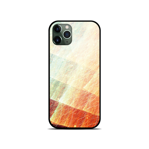 糸塗 - 和風 角丸型 強化ガラスiPhoneケース【和柄/スマホケース