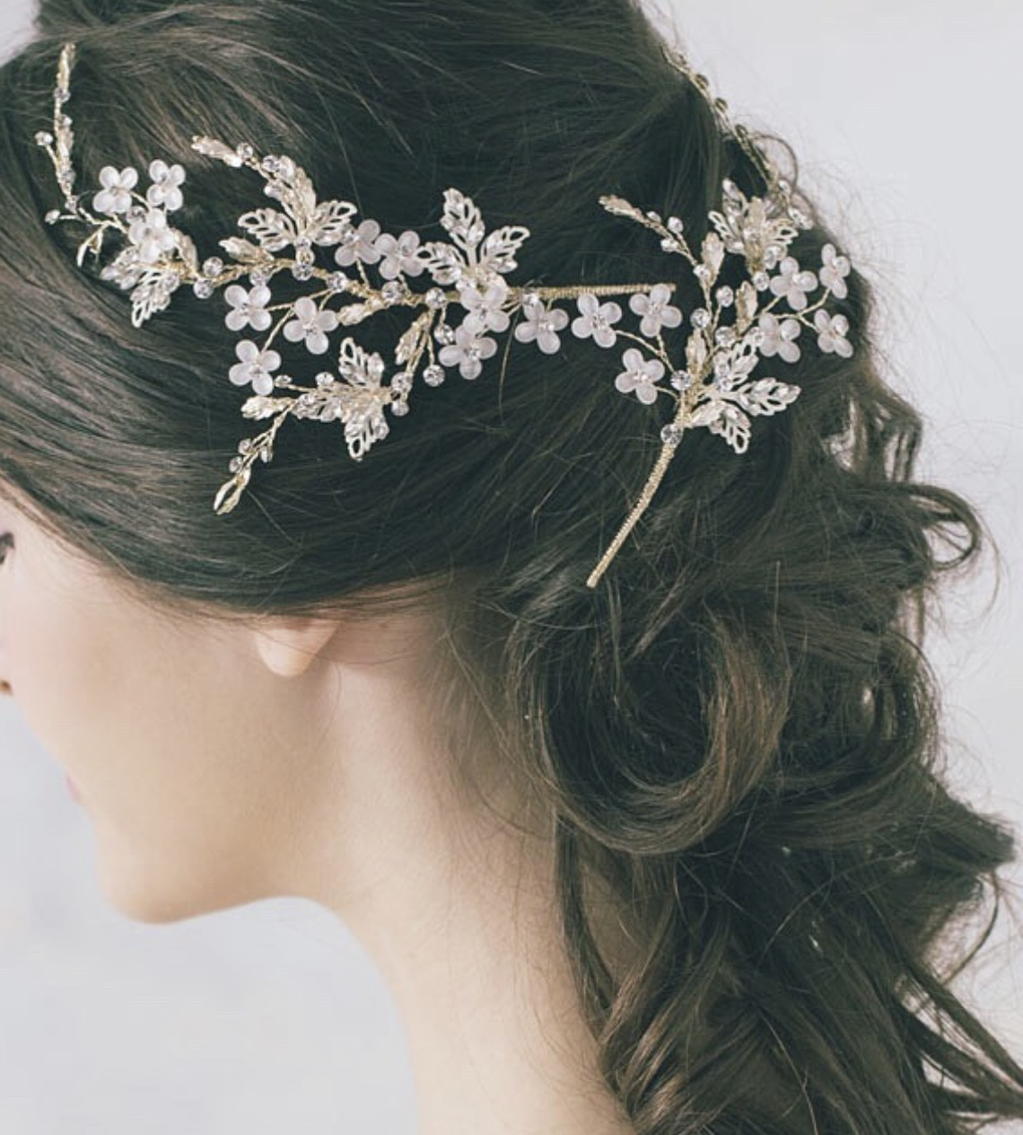 小枝のヘッドドレス（大小セット）