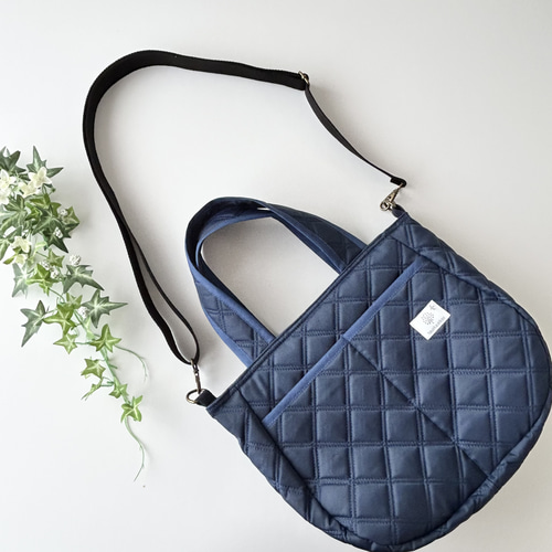 ゆうママ様① ショルダーバッグ ナイロンオックスキルト ハンドメイド