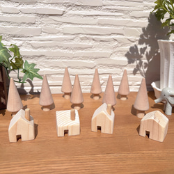 小さなもみの木 　2本セット《北欧雑貨 》 4枚目の画像