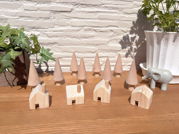 小さなもみの木 　2本セット《北欧雑貨 》 4枚目の画像