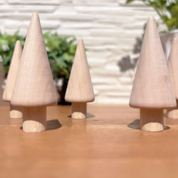 小さなもみの木 　2本セット《北欧雑貨 》 3枚目の画像