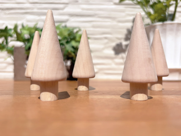 小さなもみの木 　2本セット《北欧雑貨 》 3枚目の画像