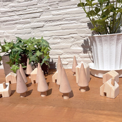 小さなもみの木 　2本セット《北欧雑貨 》 5枚目の画像