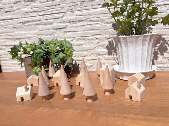 小さなもみの木 　2本セット《北欧雑貨 》 5枚目の画像