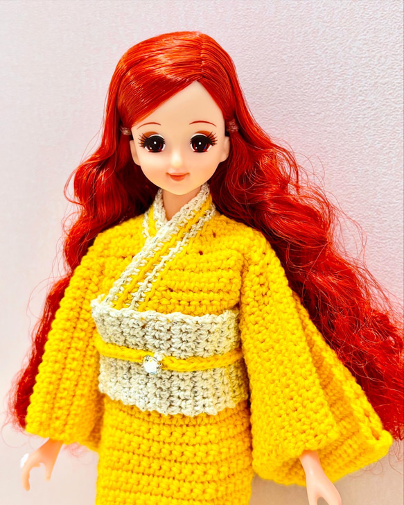 着物ジェニーちゃん ジェニーちゃん お着物 80年代 - メルカリ