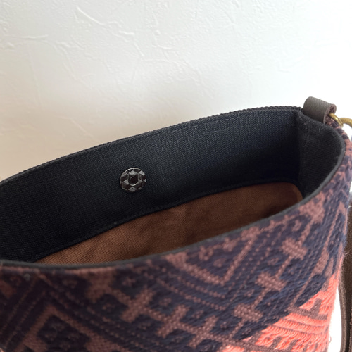 こぎん刺しショルダーバッグ ショルダーバッグ craft_e°ru 通販