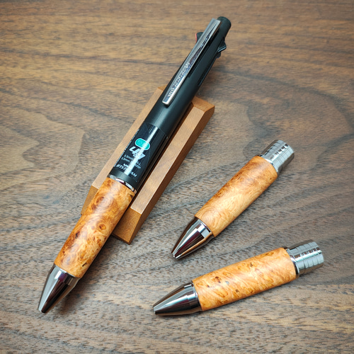 新作】黒柿 ボールペン No.550 ペン・筆記用具 工房 TAISHI 通販