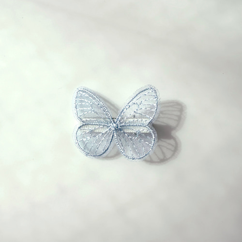 上品可愛い♡蝶々(ちょうちょ)ヘアクリップ ベビー キッズ 出産祝い