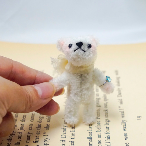 白いくま ふわふわくま ホワイト | 概念STORE