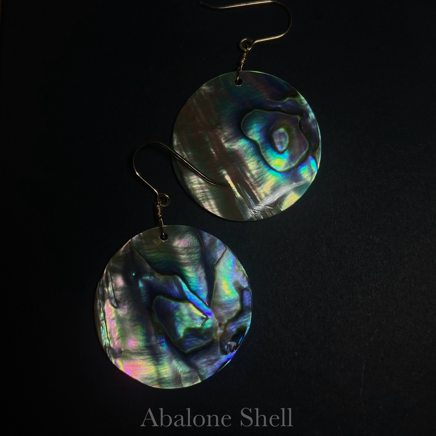 アバロンシェル　ピアス　14kgf