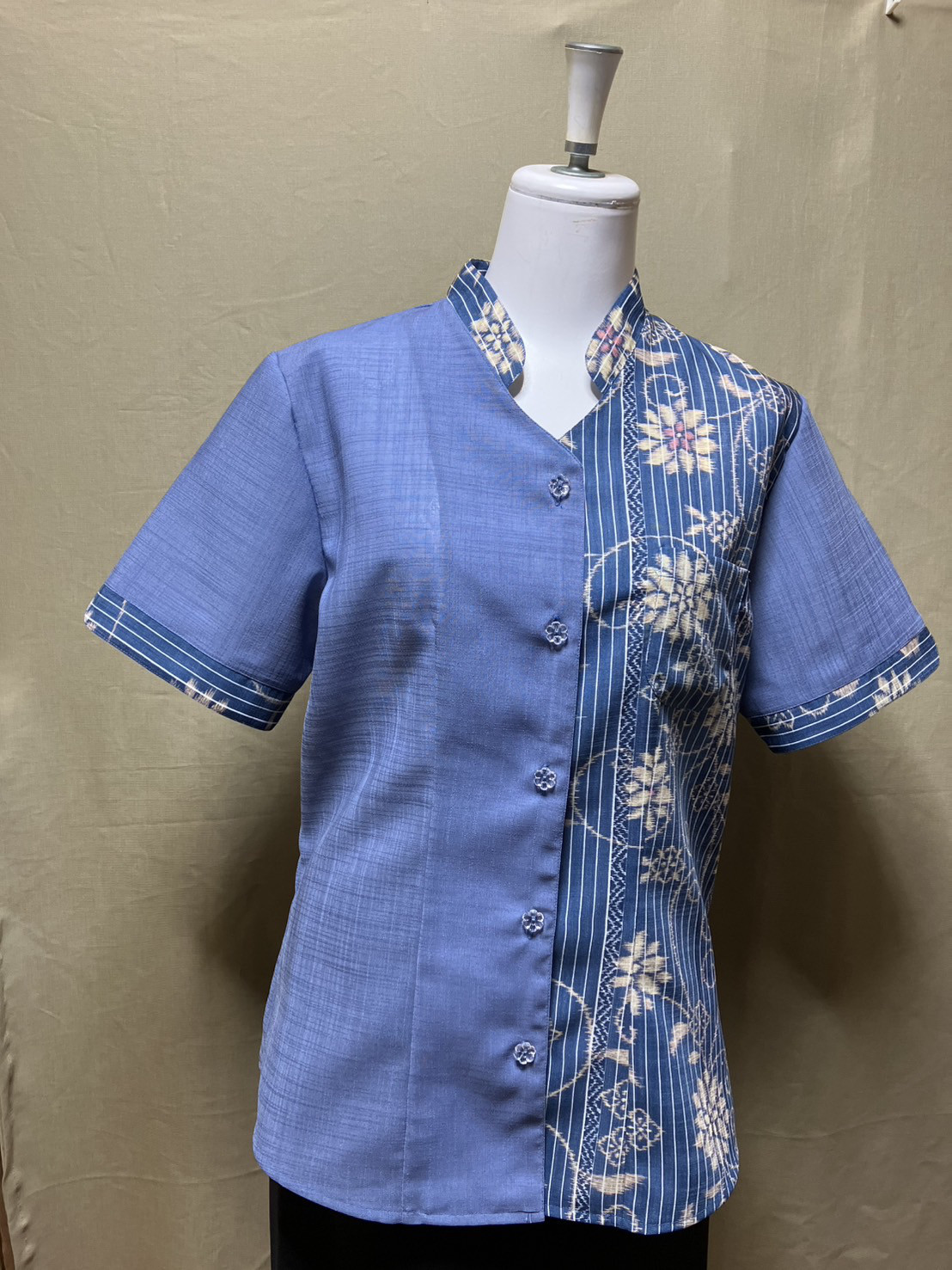 No.149 かりゆしウェアレディース レディース かりゆしウェア スプレンダーシルエット スキッパー