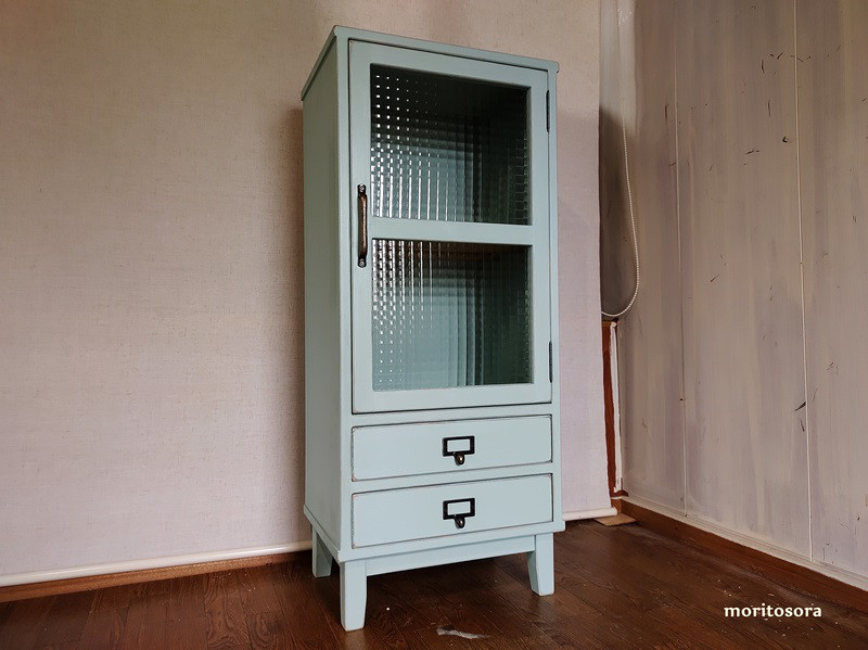 ★2025新作★ラスティックガラスキャビネットsl-mt