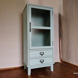 青（ブルー） チェスト・キャビネット のおすすめ人気通販｜Creema