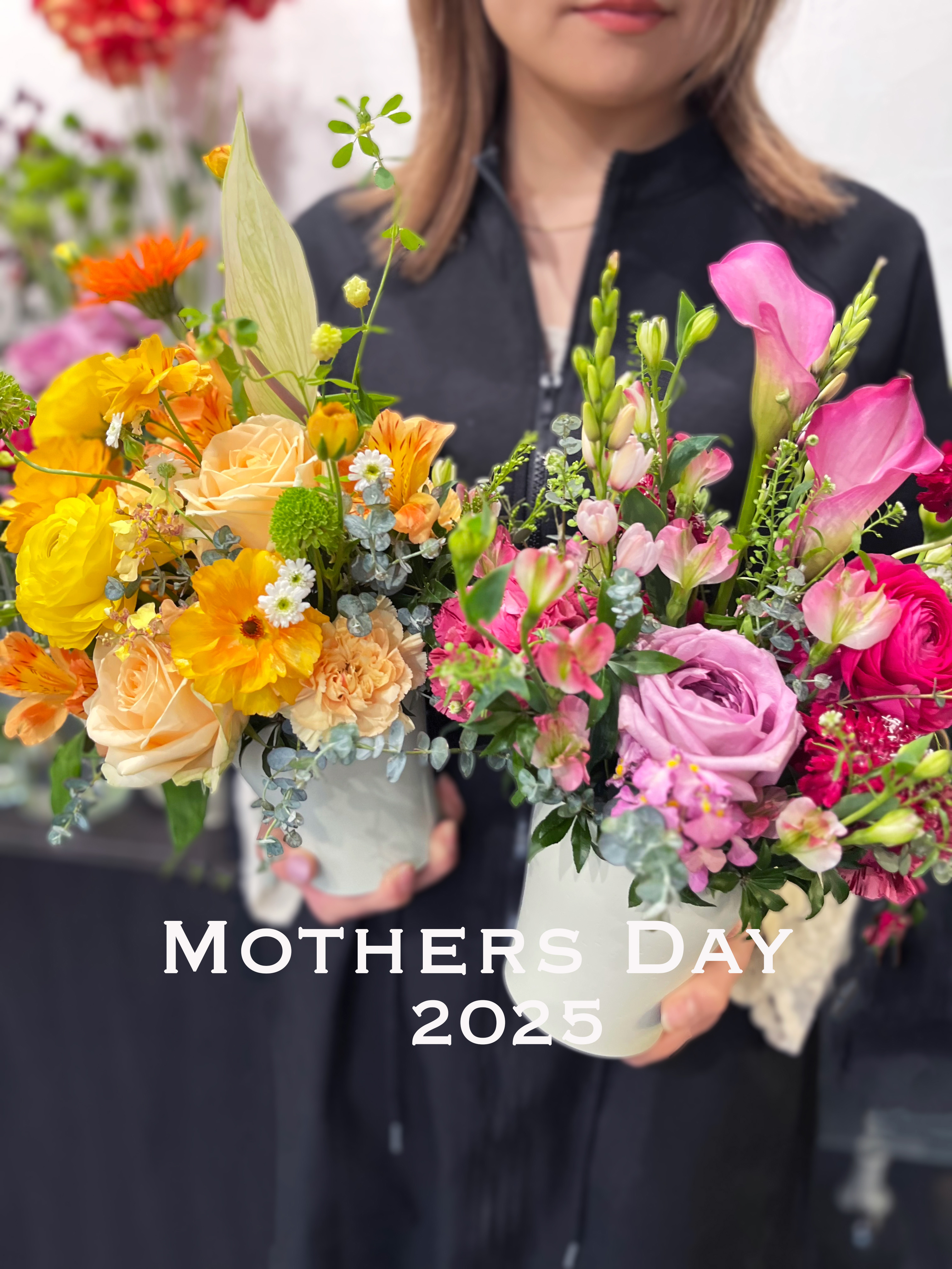 【Mother's Day】生花アレンジメント　S size ※5月11日以降配送