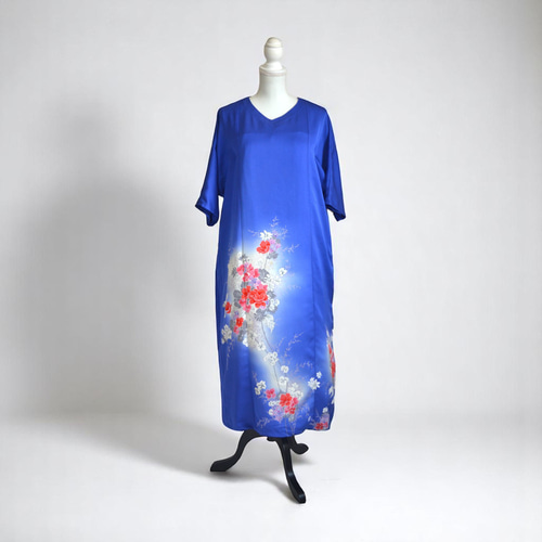 3209 着物 留袖 リメイク ドレス ワンピース 着物リメイク 13号