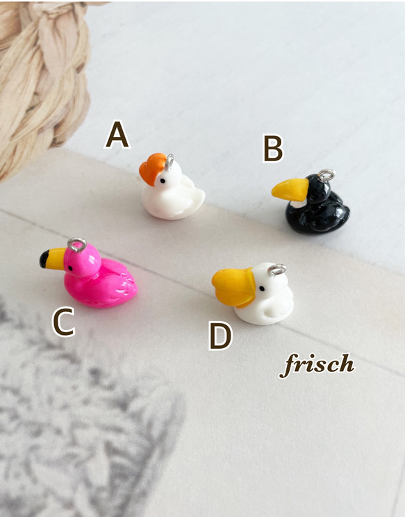 ☆アンブレラと帽子とウサギが素敵な猫ちゃんチャーム☆ ☆アンブレラと帽子とウサギが素敵な猫ちゃんチャーム☆ キーホルダー