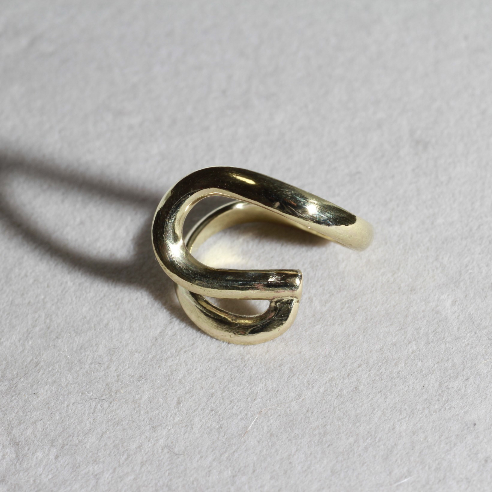 Serendipity ring　真鍮