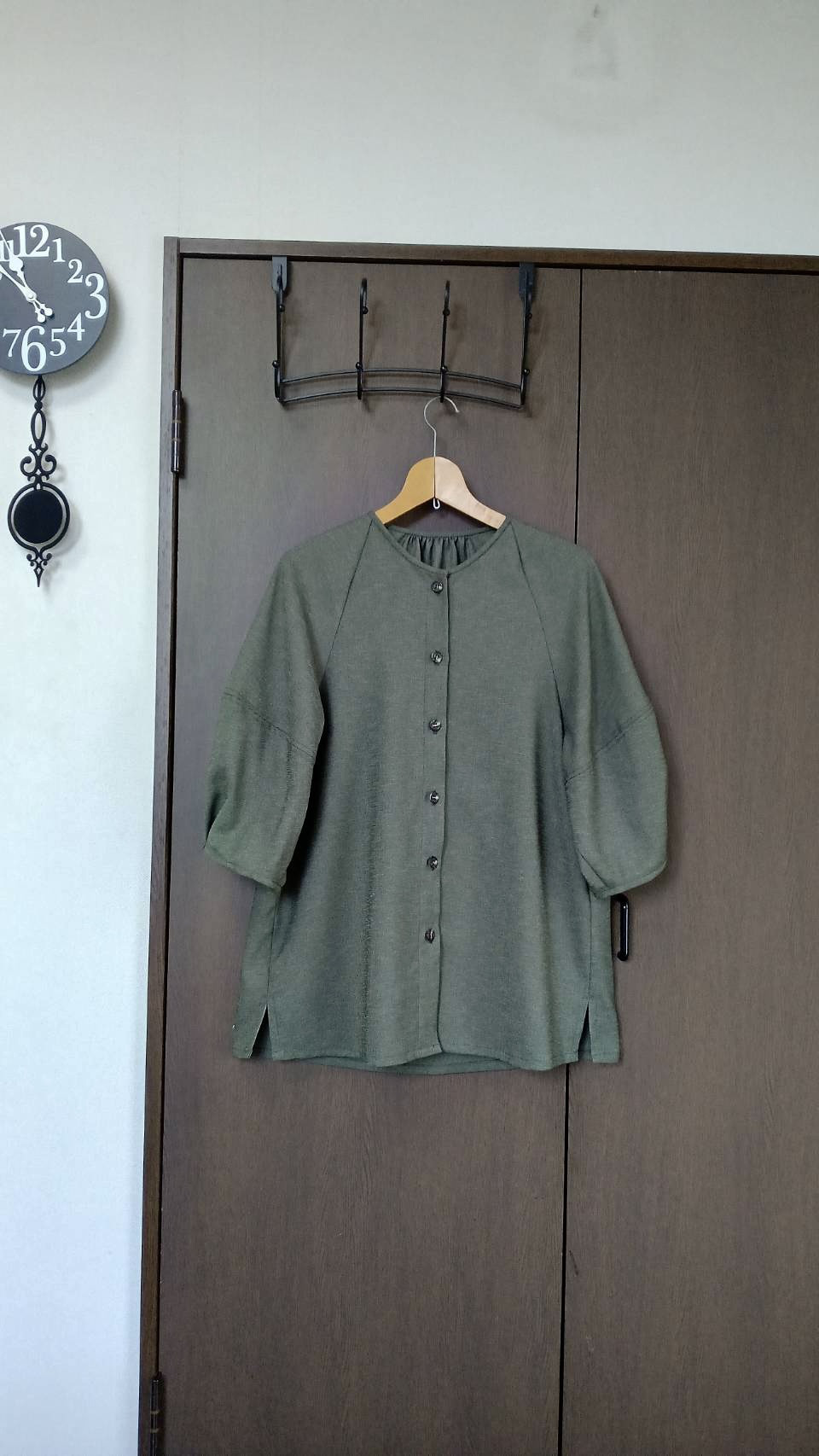 バルーンスリーブジャケット