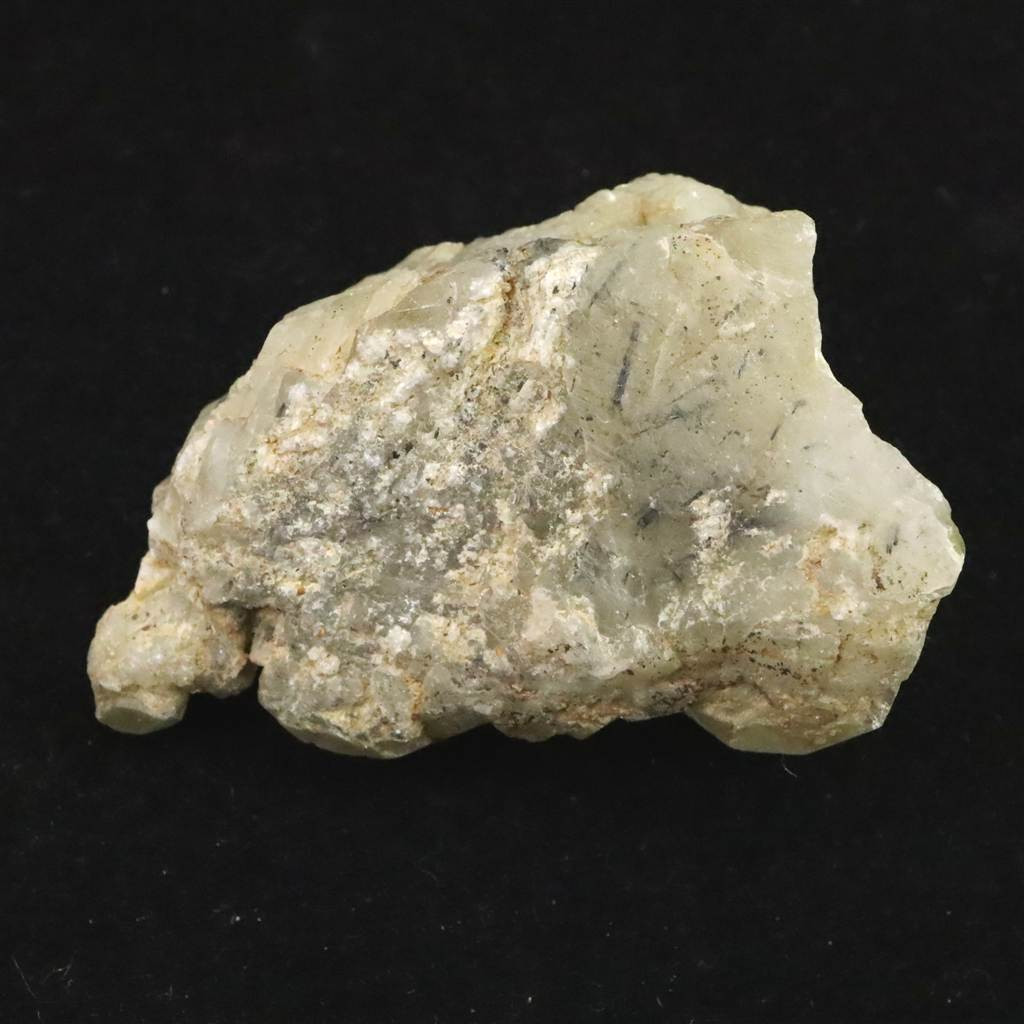 ザギマウンテン  クォーツ エレスチャル グラナイト共生 原石 40.8g #28700