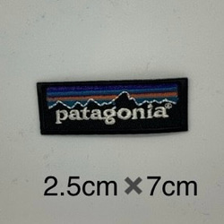 パタゴニア風 patagonia アイロンワッペン ワッペン・アップリケ