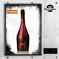 アートインテリア supreme アルマンド SUPREME type☆オマージュアートインテリアポスター#346☆アルマンド