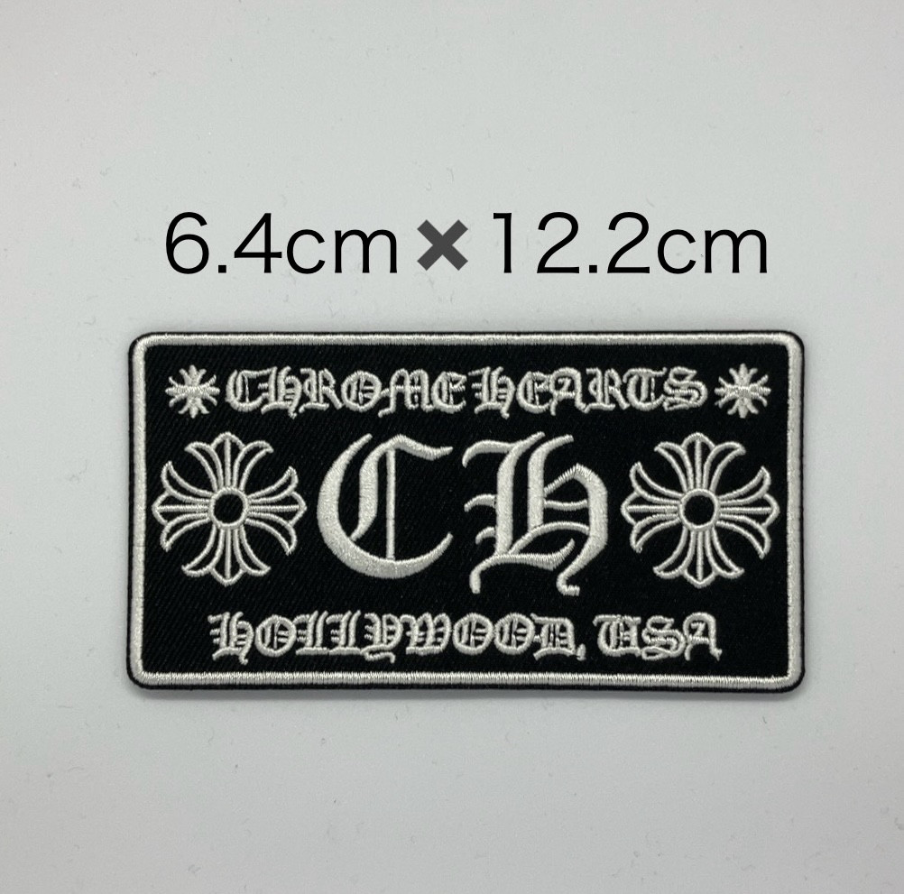 CHROME HEARTS 刺繍 ワッペン クロムハーツ ベースボール キャップ デニム を入荷！二種類の
