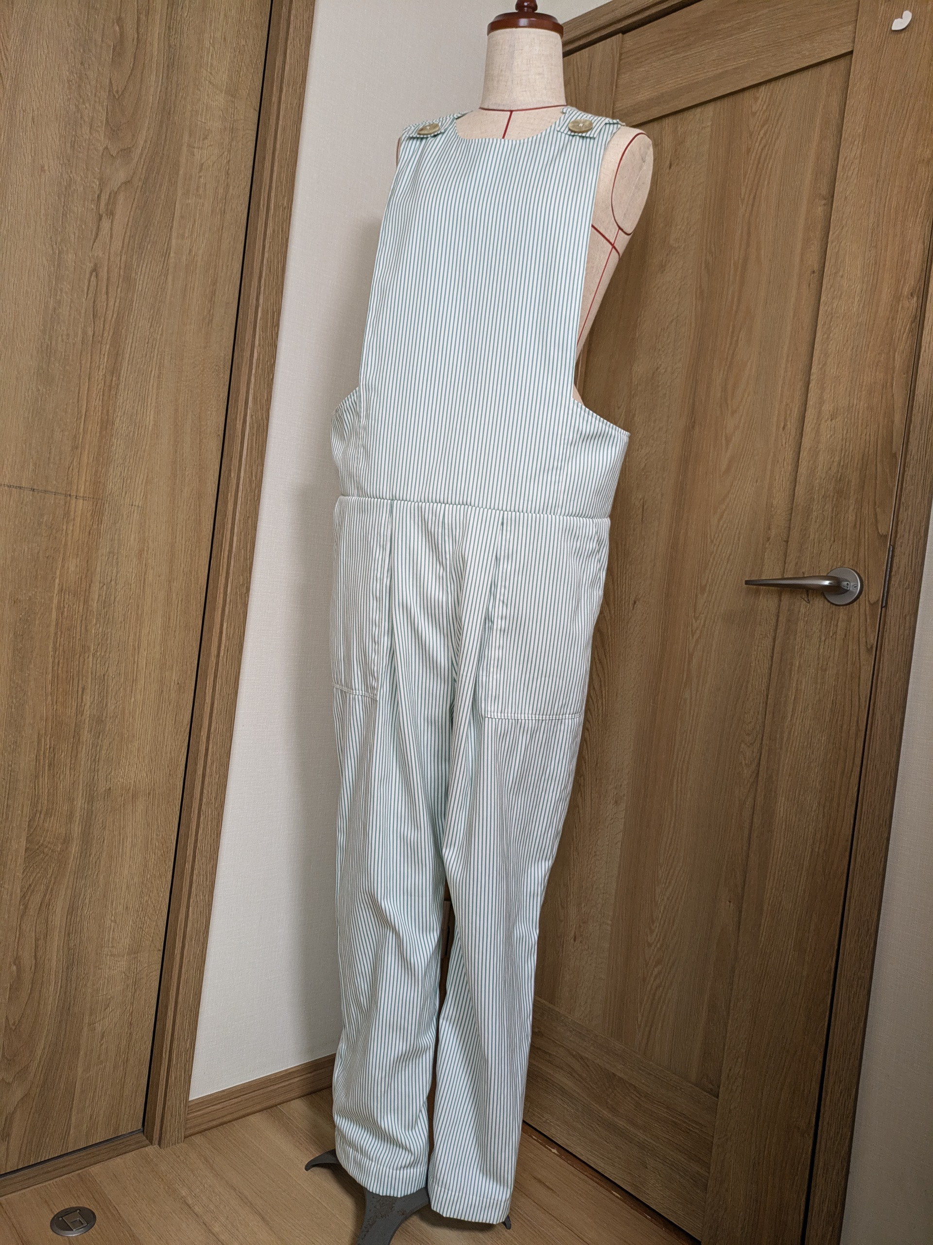 春色　サロペットパンツ