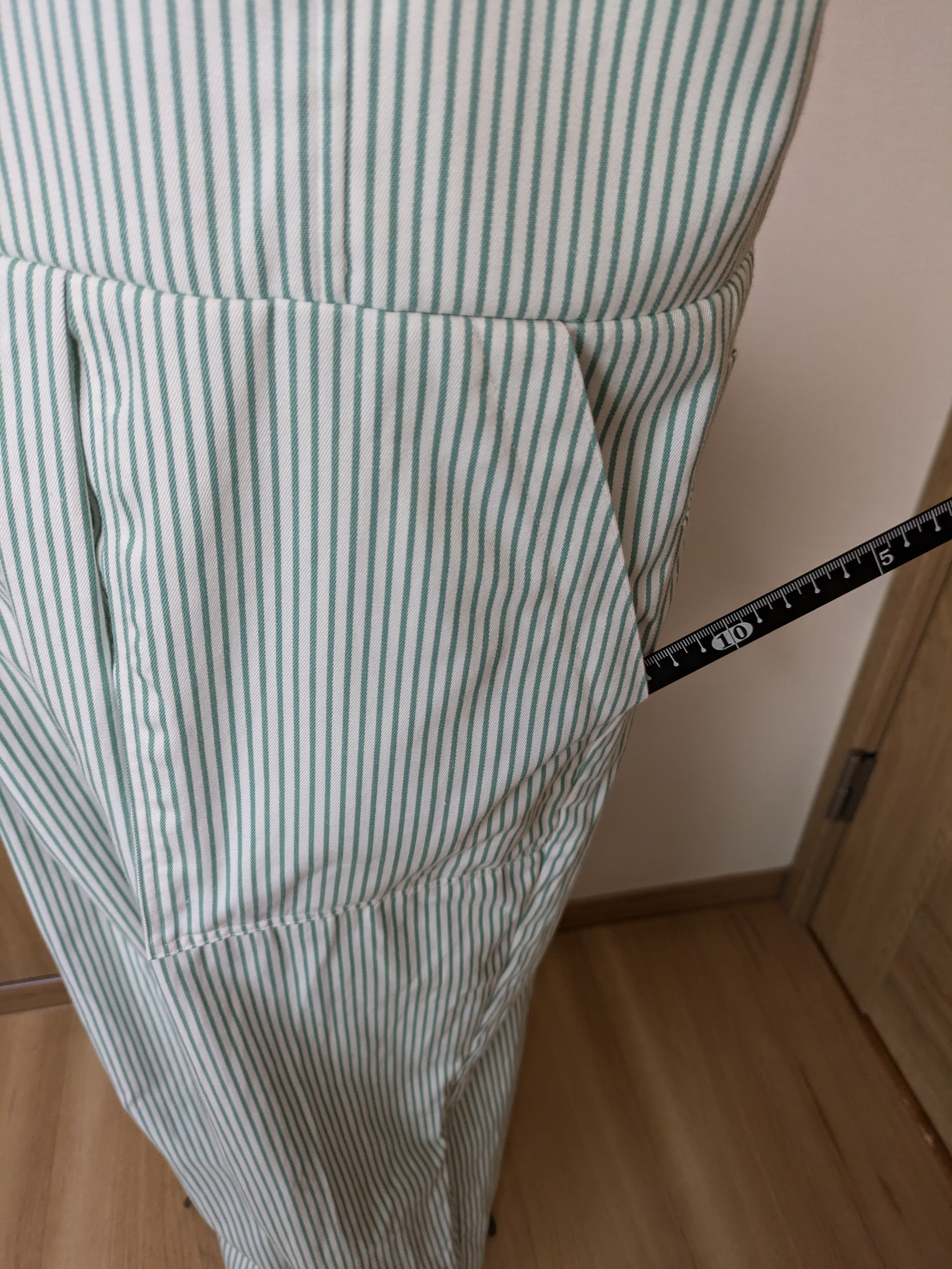 春色　サロペットパンツ