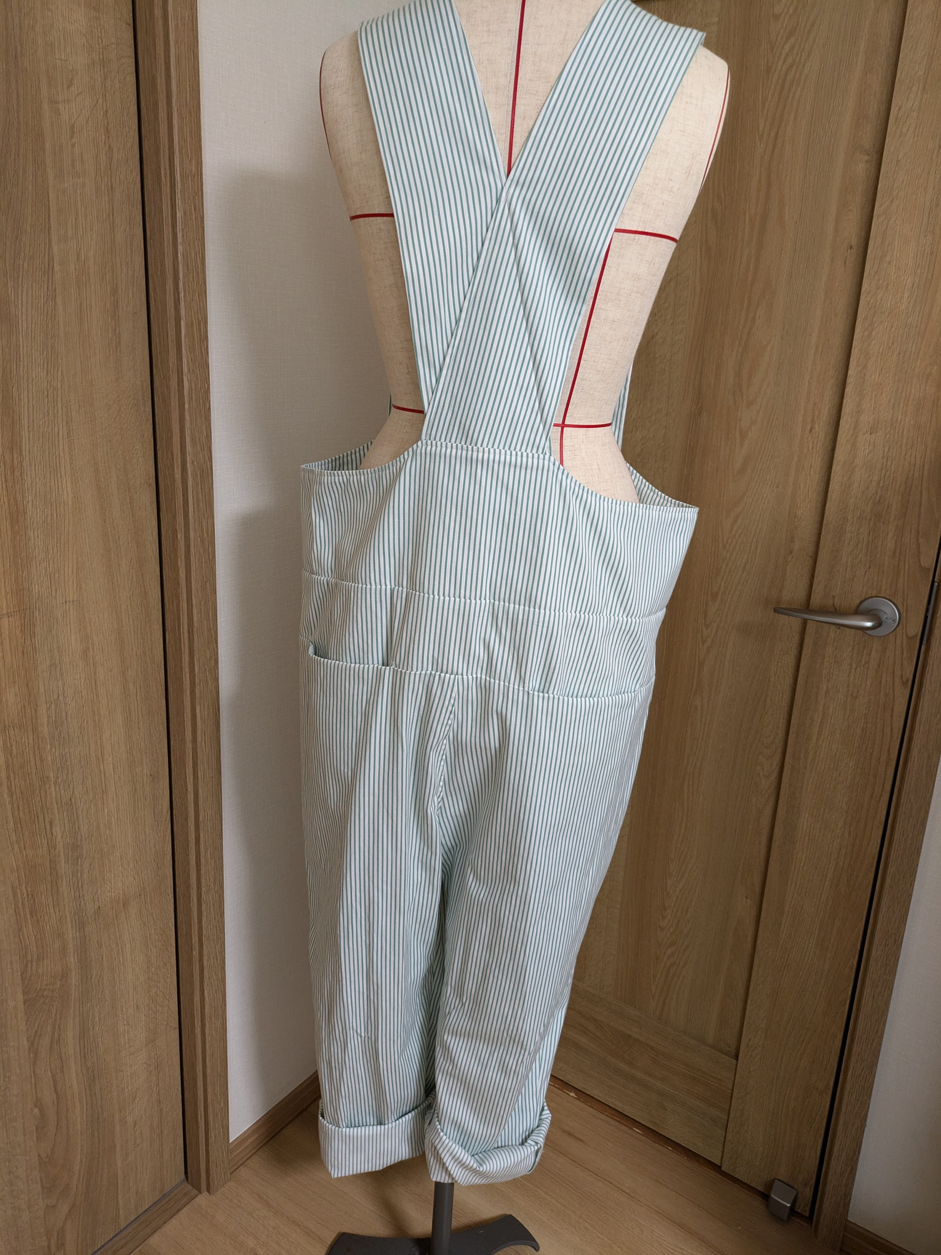 春色　サロペットパンツ