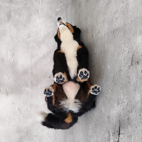 羊毛フェルト マッドマックス風・ドッグ 羊毛フェルト マッドマックス風・ドッグ 羊毛フェルト マッドマックス