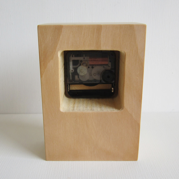 夏の想い出 スクエアー 卓上時計 4枚目の画像