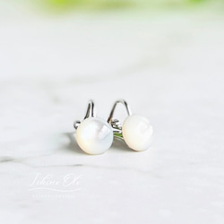 希少✧白蝶真珠ピアス✧蓮 12mm 白蝶バロックパール ピアス – Bon Magique