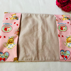 手帳カバー　ハンドメイド　マーガレット＆ソフィー　無印サイズ　A5サイズ　 8枚目の画像