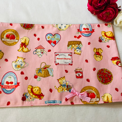 手帳カバー　ハンドメイド　マーガレット＆ソフィー　無印サイズ　A5サイズ　 7枚目の画像