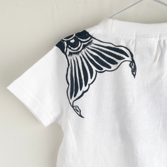 鯉のぼり柄手描きTシャツ 親子セット 送料無料 【creema限定】 11枚目の画像