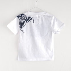 鯉のぼり柄手描きTシャツ 親子セット 送料無料 【creema限定】 10枚目の画像