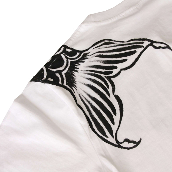 鯉のぼり柄手描きTシャツ 親子セット 送料無料 【creema限定】 7枚目の画像