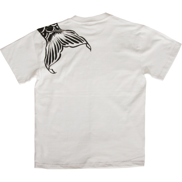鯉のぼり柄手描きTシャツ 親子セット 送料無料 【creema限定】 4枚目の画像