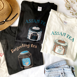 【6月下旬出貨】大吉嶺T卹（奶茶）《Tea-shirt》｜紅茶 第7張的照片