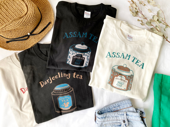 【6月下旬出貨】大吉嶺T卹（奶茶）《Tea-shirt》｜紅茶 第7張的照片